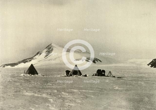 'The Camp Below The Cloudmaker.', c1908, (1909). Artist: Unknown.