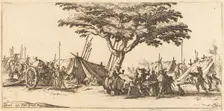The Camp, c. 1633. Creator: Jacques Callot