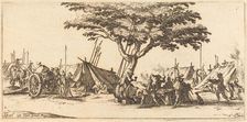 The Camp, c. 1633. Creator: Jacques Callot