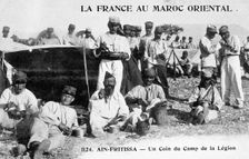 The Camp of the Foreign Legion, Ain Fritissa, Morocco, 20th century