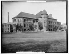 The Campus, University of Minnesota, c1905. Creator: Unknown