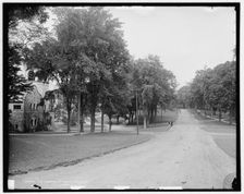 The Campus, Williams College, c1904. Creator: Unknown