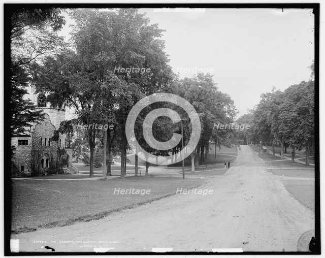 The Campus, Williams College, c1904. Creator: Unknown.