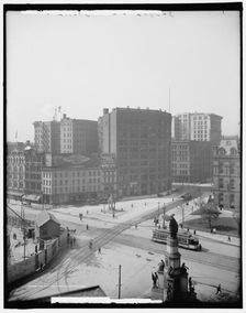 The Campus Martius, Detroit, Mich., c1906. Creator: Unknown