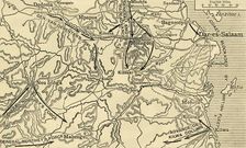 The Campaign in East Africa c1916, (c1920). Creator: Unknown