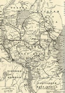 The Campaign in German East Africa 1917. Creator: Unknown