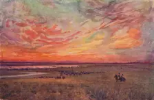 The Campo 1916. Artist: E.W Christmas