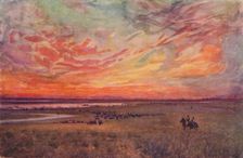 The Campo 1916. Artist: E.W Christmas