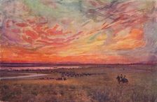 The Campo 1916. Artist: E.W Christmas