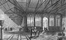 The Campo Santo, or Cemetery, Pisa, 1860. Creator: Macquaid