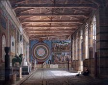 The Campo Santo in Pisa, 1858