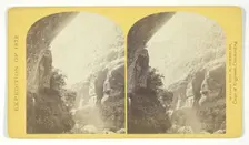 The Cañon of Kanab Creek, near its junction with the Grand Cañon of the Colorado..., 1872. Creator: William H. Bell