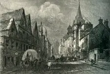 The Canongate Tolbooth c1870