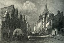 The Canongate Tolbooth c1870