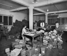 The Canadian Red Cross Society, 15A Pall Mall, Westminster, London, January 1917. Artist: H Bedford Lemere