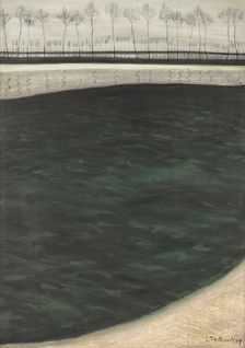 The Canal, 1909. Creator: Spilliaert, Léon (1881-1946)