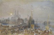 The Canal of the Loire and Cher, near Tours, c1830. Artist: JMW Turner