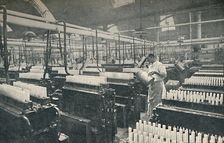 The Candle-moulding Room c1917