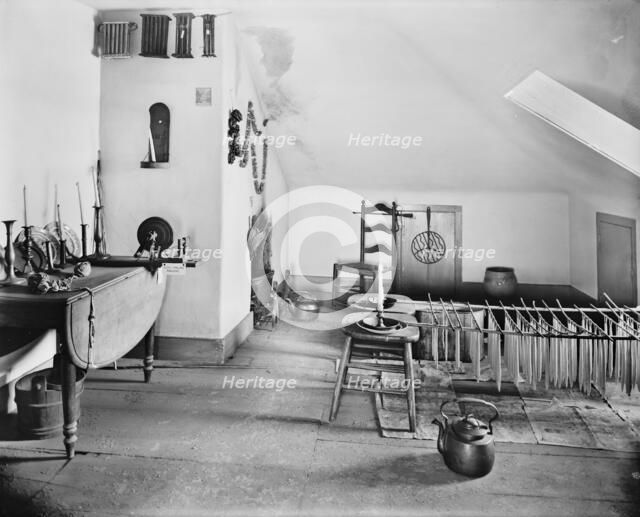 The Candle room, Washington's headquarters (i.e. Morris-Jumel mansion), N.Y., between 1905 and 1915. Creator: Unknown.