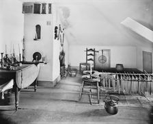 The Candle room, Washington's headquarters (i.e. Morris-Jumel mansion), N.Y., between 1905 and 1915. Creator: Unknown