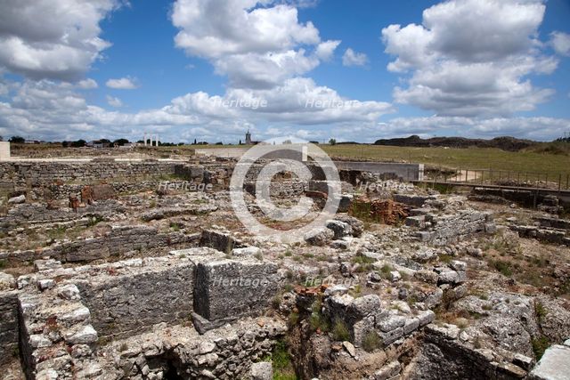 The Cantaber's House, Conimbriga, Portugal, 2009. Creator: Samuel Magal.