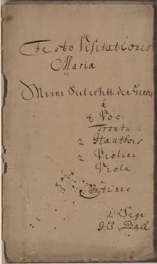 The Cantata Meine Seel erhebt den Herren (My soul magnifies the Lord), BWV 10, c. 1740