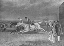 The Canter Up 19th century, (1911)