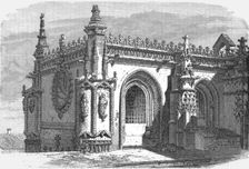 'The Casa do Capitulo; Excursions near Lisbon 1875. Creator: Unknown