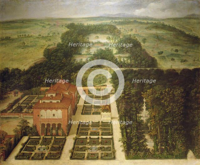 The Casa de Campo, Madrid, 1634.