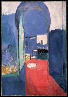The Casbah Gate (right part of the Moroccan triptych), 1912-1913. Creator: Henri Matisse
