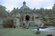 The Cascade House, Chatsworth House Gardens, Derbyshire, c1980s(?). Creator: Richard Williams