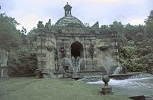 The Cascade House, Chatsworth House Gardens, Derbyshire, c1980s(?). Artist: Richard Williams