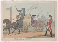 The Case Is Altered, [April 29, 1784], republished., [April 29, 1784], republished. Creator: Thomas Rowlandson