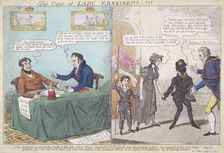 The case of Lady Erskine!!!-!!! 1826. Artist: JL Marks