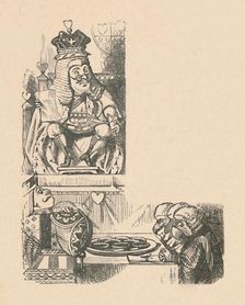 The Case of the Tarts 1889. Artist: John Tenniel
