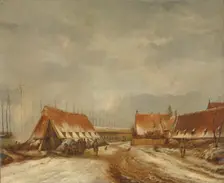 The Casemates before Naarden, 1814, 1814. Creator: Pieter Gerardus van Os