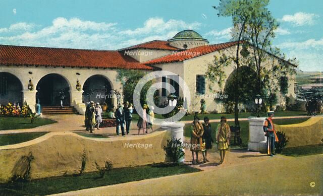 'The Casino, Agua Caliente', c1939. Artist: Unknown.