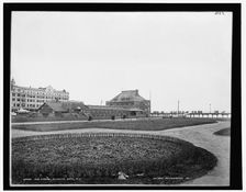 The Casino, Atlantic City, N.J., between 1880 and 1901. Creator: Unknown
