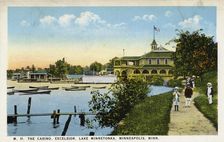 The casino, Excelsior, Lake Minnetonka, Minneapolis, Minnesota, USA, 1915