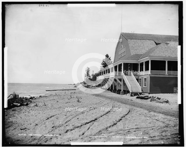 The Casino, Harbor Point, c1900. Creator: Unknown.