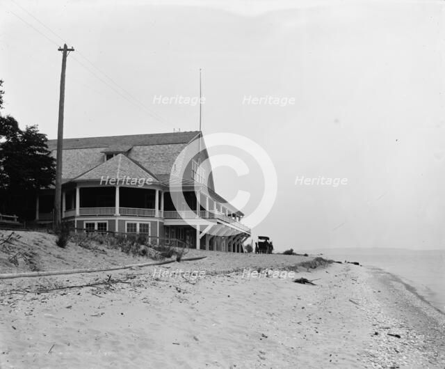 The Casino, Harbor Point, Mich., between 1890 and 1901. Creator: Unknown.