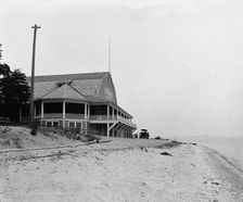 The Casino, Harbor Point, Mich., between 1890 and 1901. Creator: Unknown