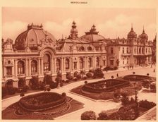 The Casino, Monte Carlo 1930. Creator: Unknown