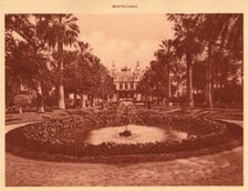 The Casino, Monte Carlo 1930. Creator: Unknown