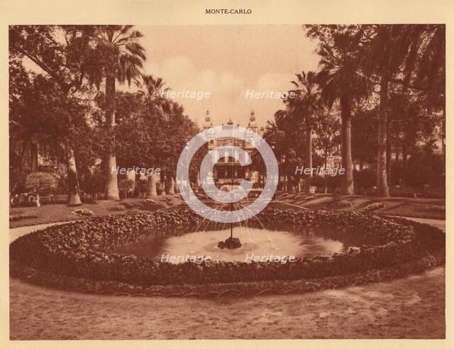 'The Casino, Monte Carlo', 1930. Creator: Unknown.