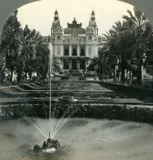 The Casino, Monte-Carlo, Monaco 1900. Creator: Unknown