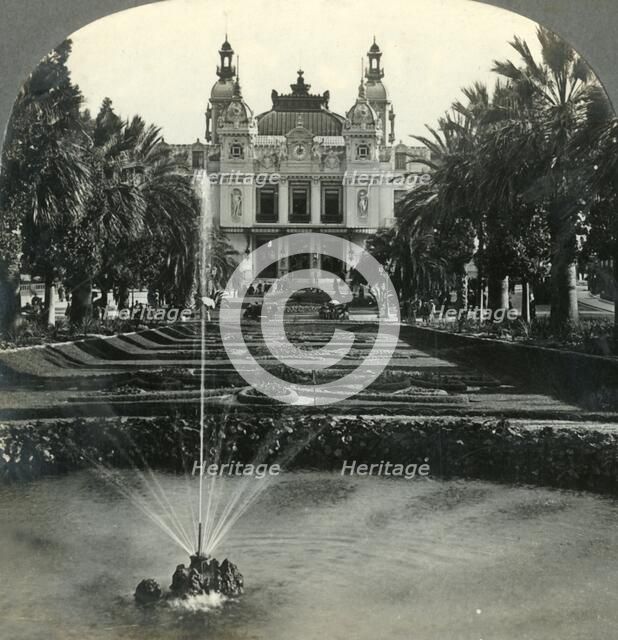 'The Casino, Monte-Carlo, Monaco', 1900. Creator: Unknown.