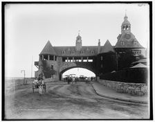 The Casino, Narragansett Pier, R.I., c1899. Creator: Unknown