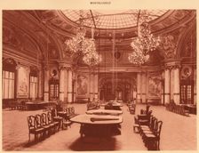 The Casino. - Schmit's hall, Monte Carlo 1930. Creator: Unknown