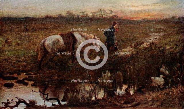 'The Cast Shoe', 1865 (1901). Artist: Unknown